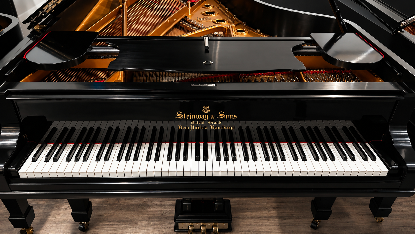 REBUILT 1893 Steinway B Victorian Grand TUX | 79717 | Piano Nation