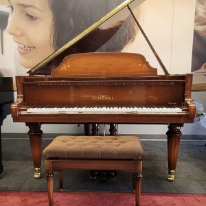 PRE-OWNED Schimmel SP182 Player Grand RWHP/Inlays | 331444