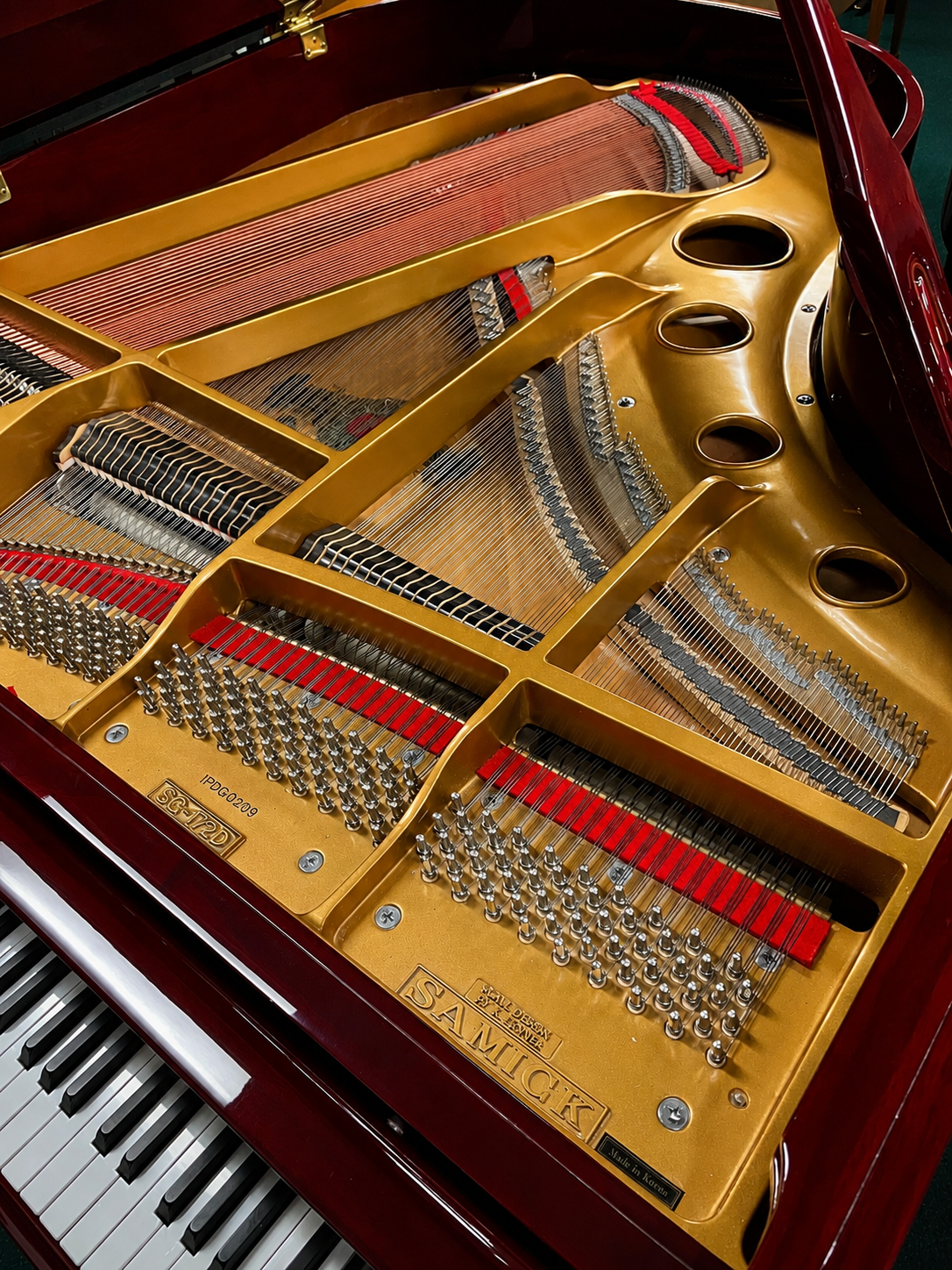 USED Samick SG-172 Grand MP | IPDG0209 | Piano Nation