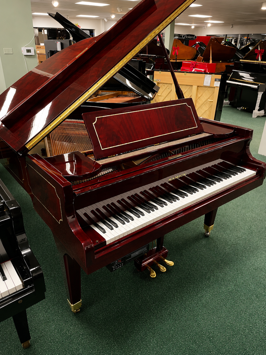 USED Samick SG-172 Grand MP | IPDG0209 | Piano Nation