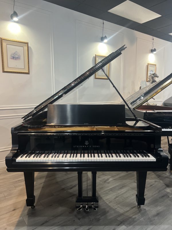 REBUILT 1893 Steinway B Grand TUX | 79966 - Image 5
