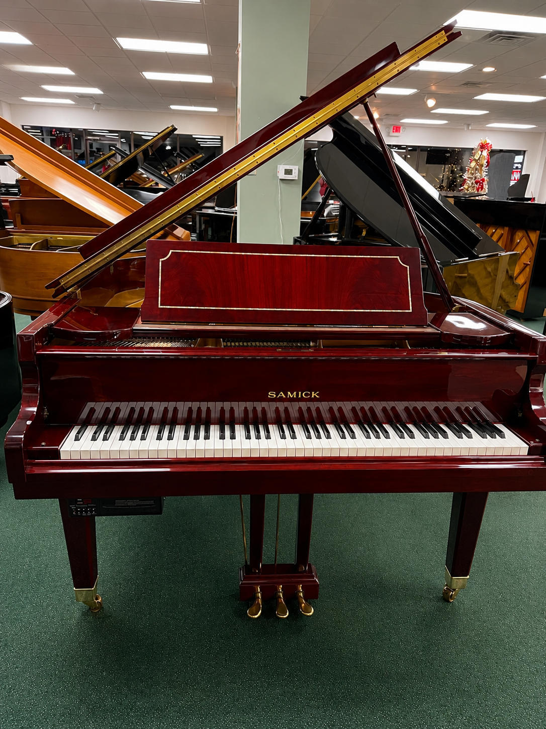 USED Samick SG-172 Grand MP | IPDG0209 | Piano Nation