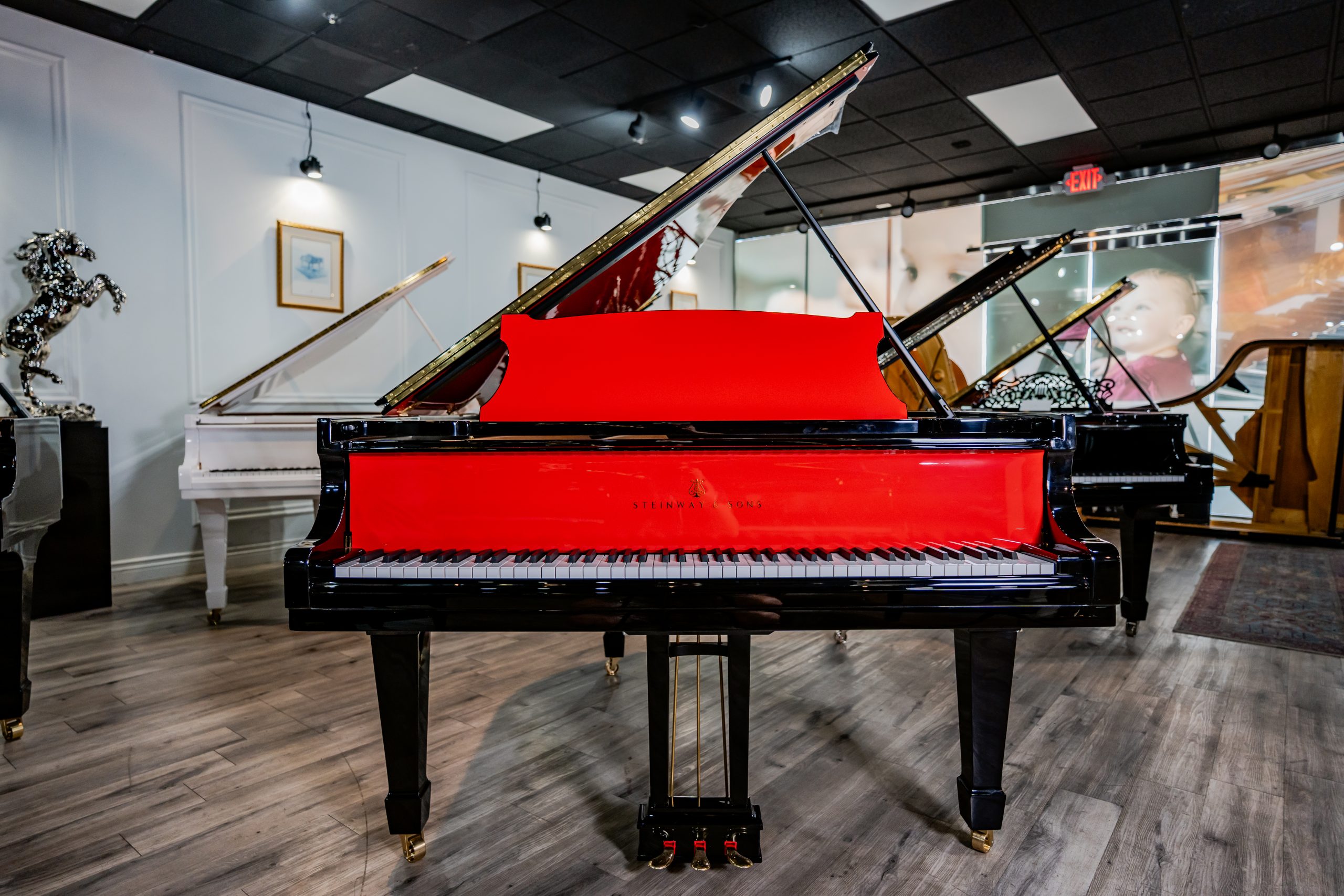 Steinway O EP/Red Pops 141237