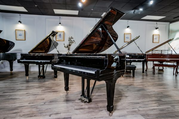 REBUILT 1934 Steinway L Grand Onyx/Sterling | 278748