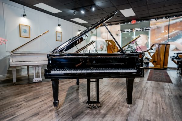 REBUILT 1934 Steinway L Grand Onyx/Sterling | 278748 - Image 2