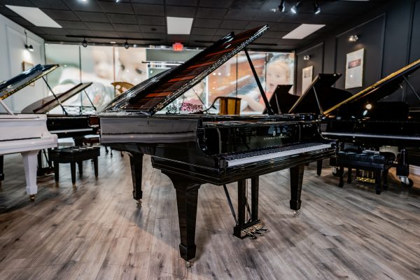 REBUILT 1934 Steinway L Grand Onyx/Sterling | 278748 - Image 3