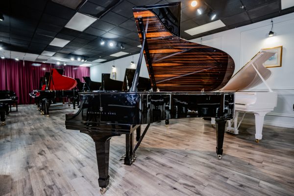 REBUILT 1934 Steinway L Grand Onyx/Sterling | 278748 - Image 4