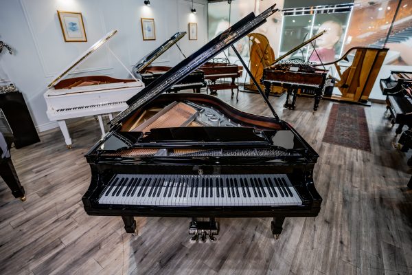 REBUILT 1934 Steinway L Grand Onyx/Sterling | 278748 - Image 5