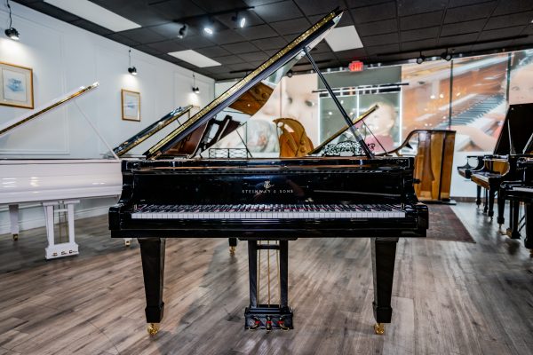REBUILT 1961 Steinway B Grand EP | 374941 - Image 2