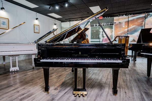 USED 2001 Steinway O PNO3 Grand EP | 559007 - Image 2