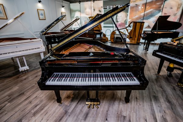 USED 2001 Steinway O PNO3 Grand EP | 559007 - Image 4