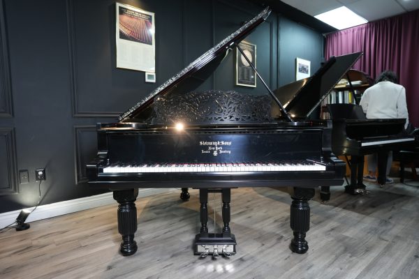 REBUILT 1897 Steinway A Centennial Grand ES | 89443 - Image 3