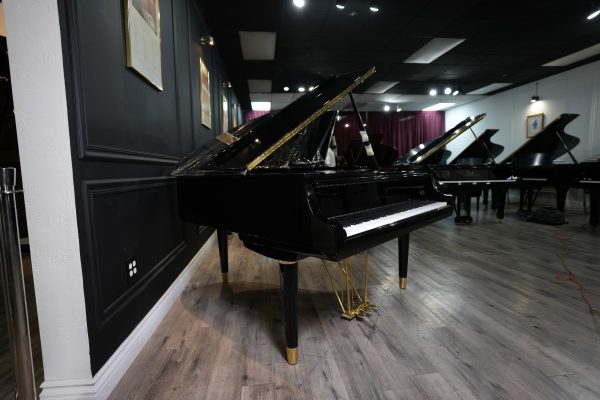 REBUILT 1957 Steinway M Teague Sketch 1111 Grand EP | 356366 - Image 3
