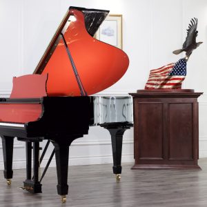 REBUILT 1910 Steinway O Grand EP/Red Pops | 141237