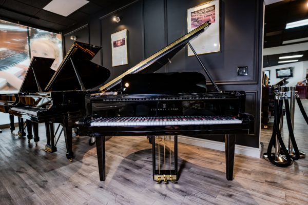 REBUILT 1943 Steinway M Art Deco EP Grand | 314644 - Image 2