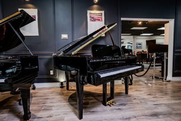 REBUILT 1943 Steinway M Art Deco EP Grand | 314644 - Image 3