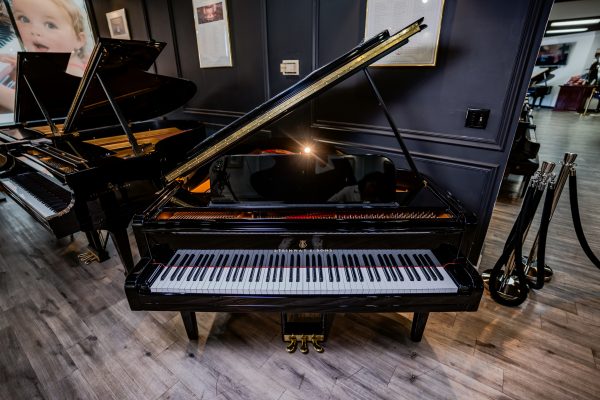 REBUILT 1943 Steinway M Art Deco EP Grand | 314644 - Image 4