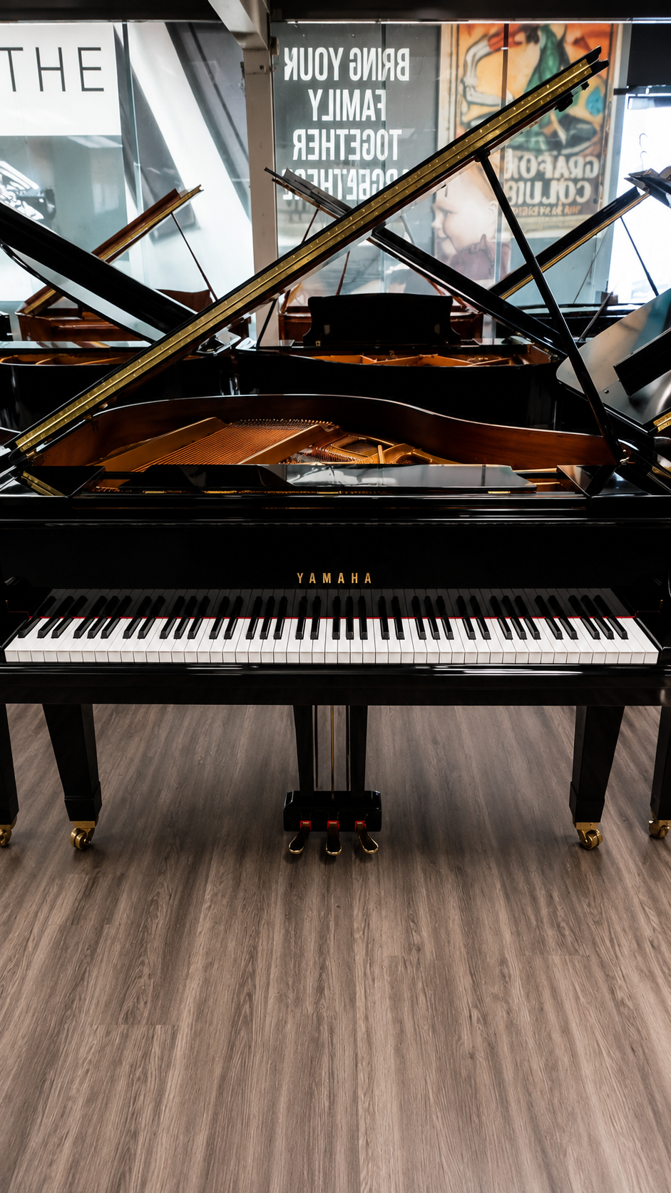 PRE-OWNED Yamaha GB1K QRS Grand EP | KJ3052213 | Piano Nation