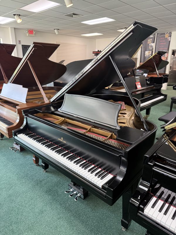 USED 1921 Steinway O Dampp Chaser Grand ES | 205508 - Image 4