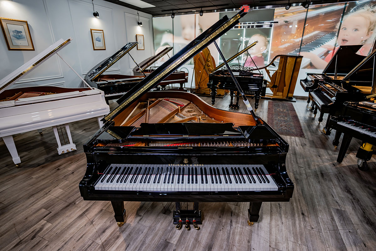Steinway grand piano