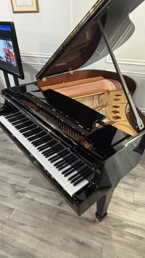 Steinway Model S Rebuilt