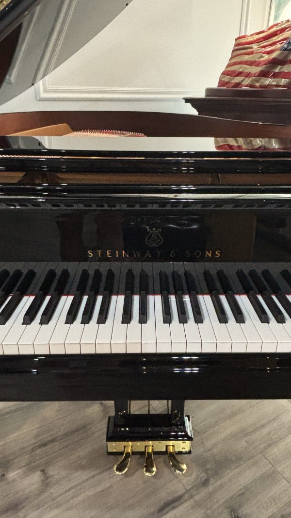 REBUILT Steinway S Grand EP  | 285171 - Image 4