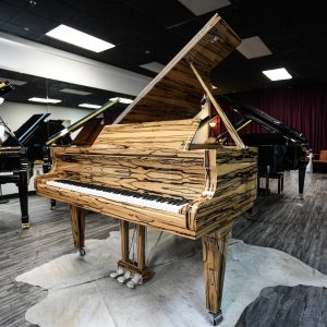 SCHIMMEL WHITE EBONY C169T