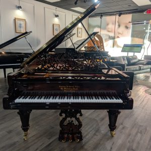 REBUILT 1876 Grotrian Steinweg Rosewood Polish | 1981
